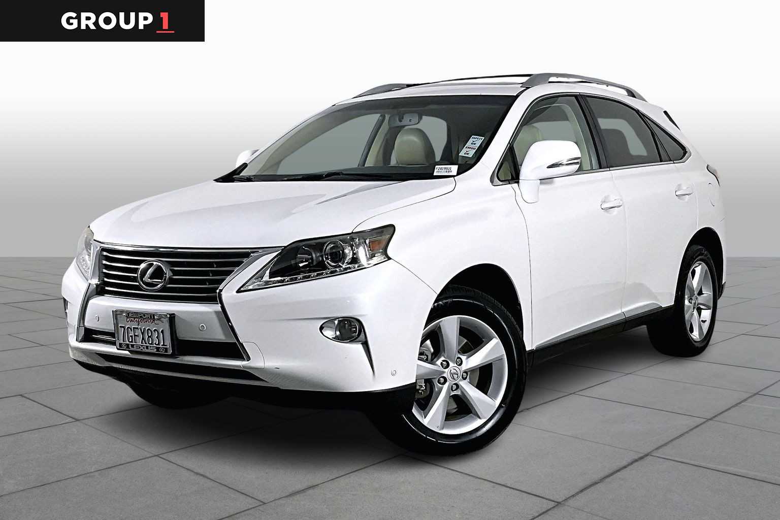 2015 Lexus RX 350