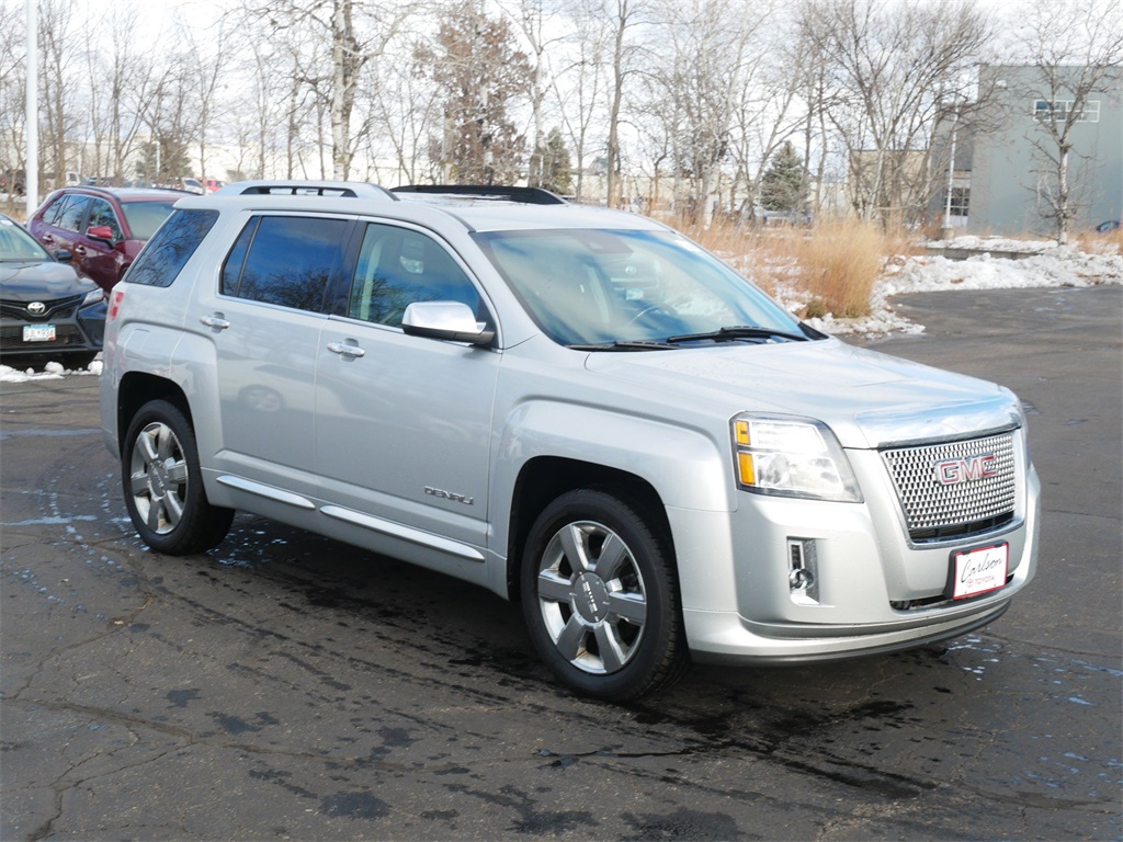 Used 2013 GMC Terrain Denali with VIN 2GKFLZE38D6158158 for sale in Minneapolis, Minnesota