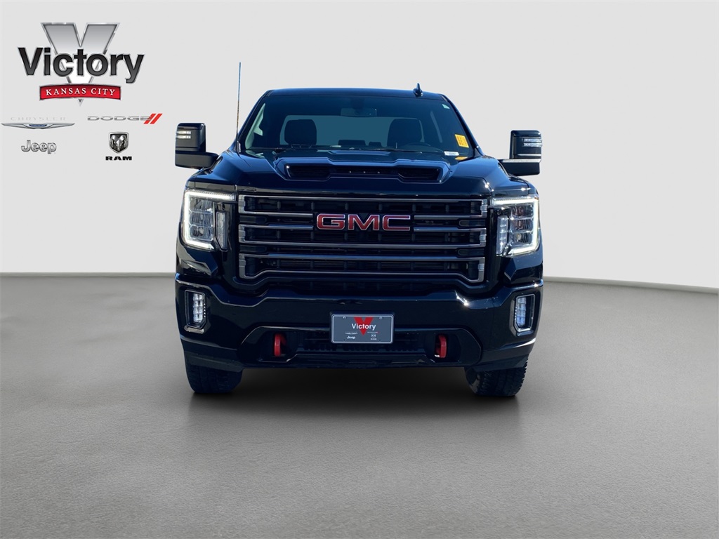 Used 2023 GMC Sierra 2500HD AT4 with VIN 1GT49PEY6PF142407 for sale in Kansas City