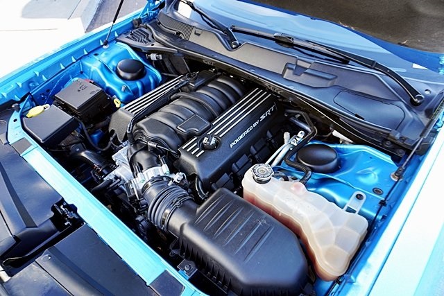 Used 2023 Blue Dodge R/T Scat Pack image 34