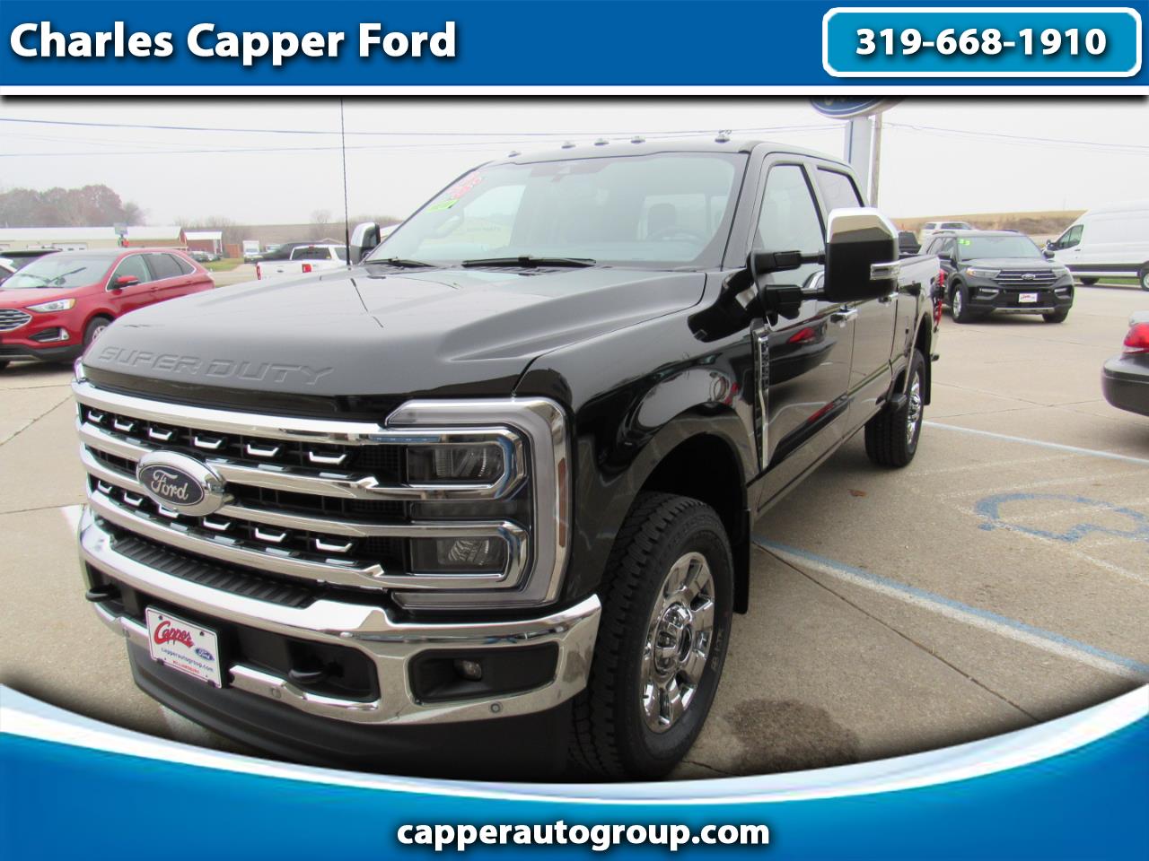 2026 Ford F-350 Super Duty Lariat's photo