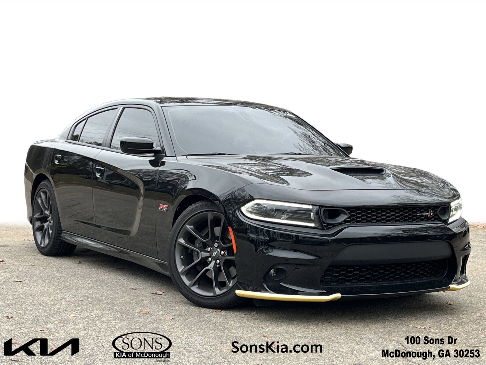 2022 Dodge Charger Scat Pack's photo