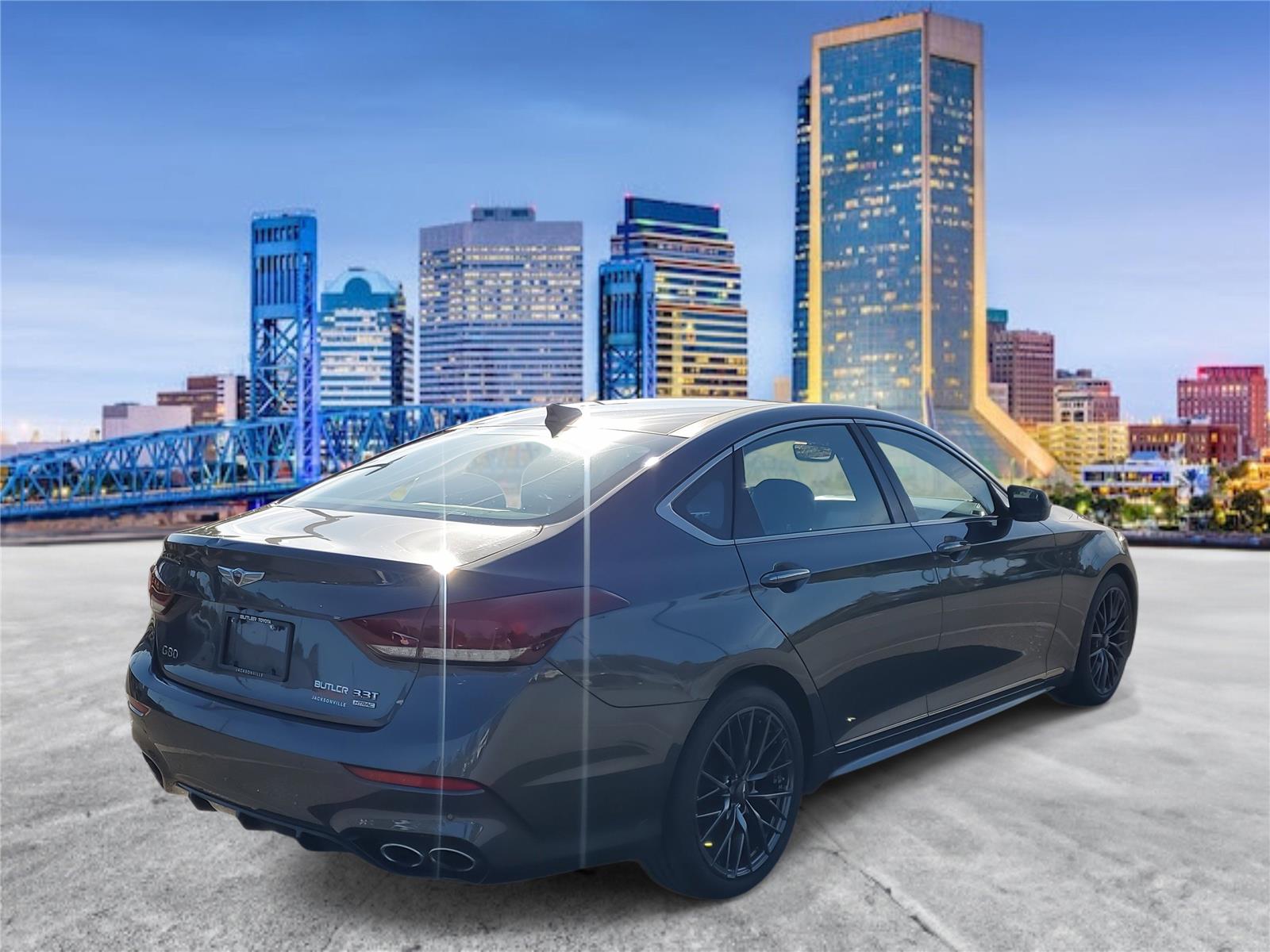 2019 Genesis G80 3.3T Sport photo 3