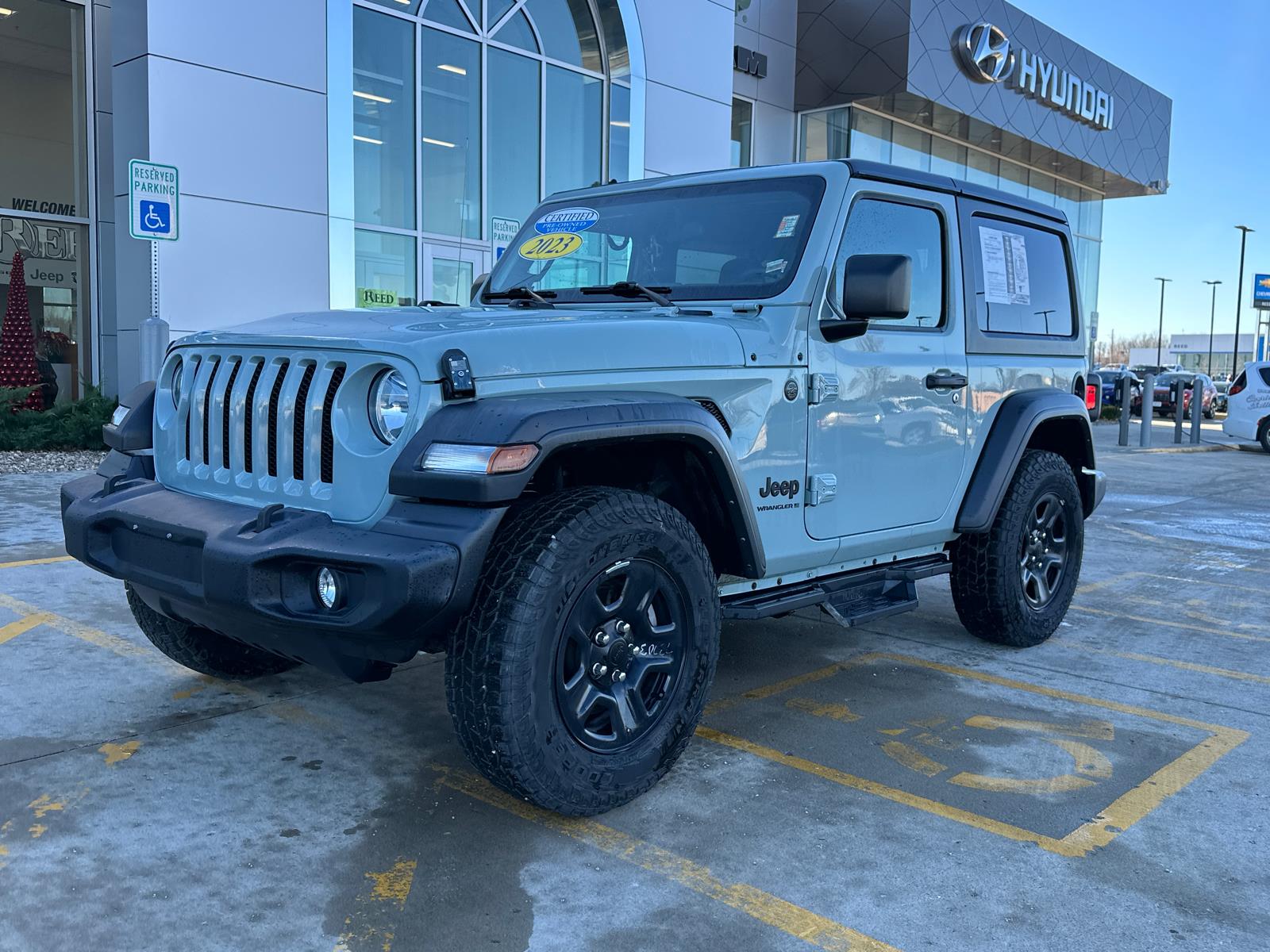 2023 Jeep Wrangler 2-Door Sport's photo