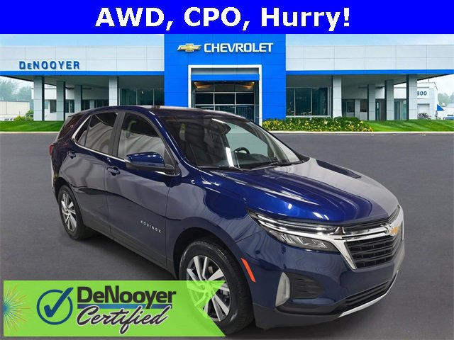 2022 Chevrolet Equinox LT photo 3