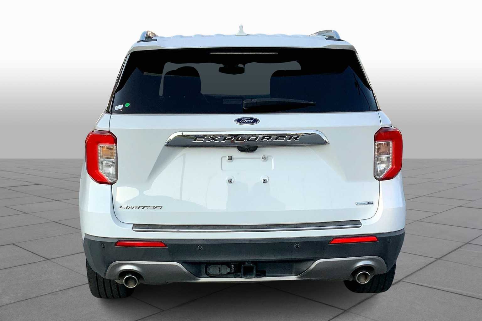 2020 Ford Explorer Limited photo 4