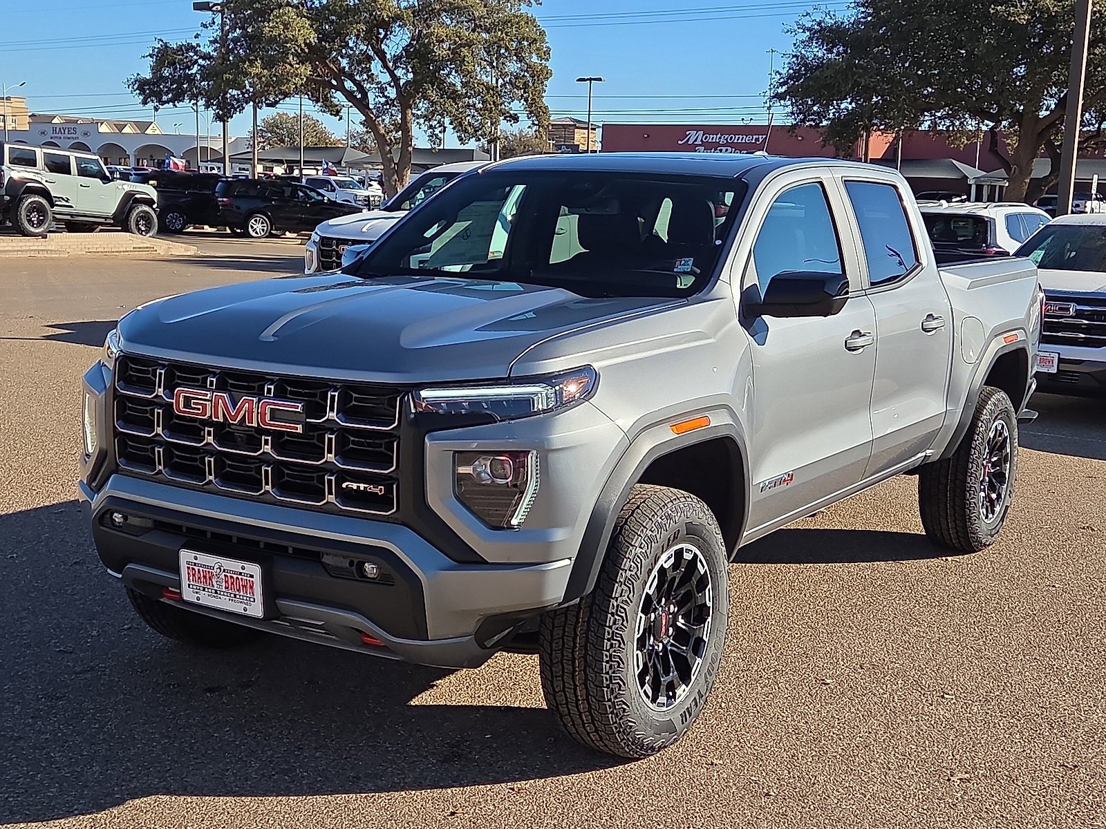 2026 GMC Canyon AT4's photo
