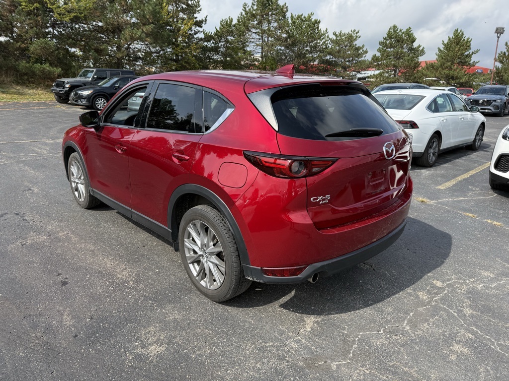 2021 Mazda CX-5 Grand Touring photo 2