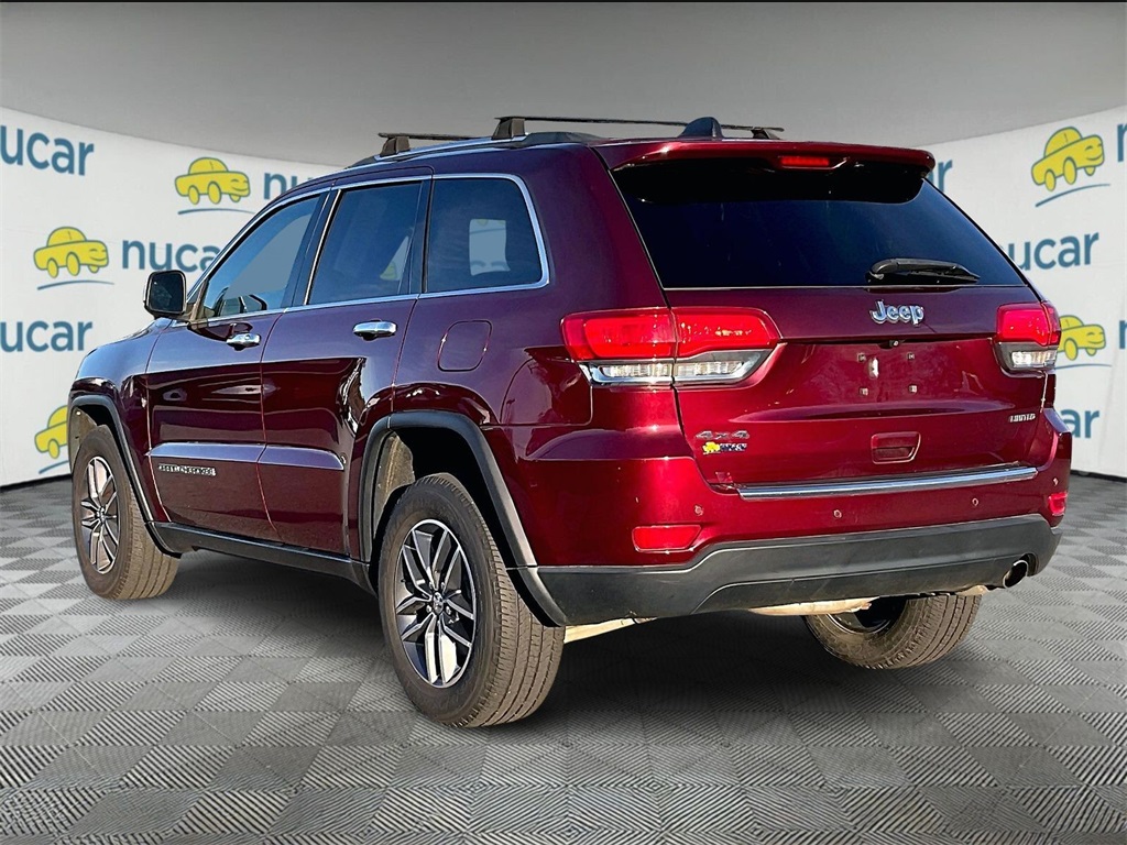 2018 Jeep Grand Cherokee Limited photo 4