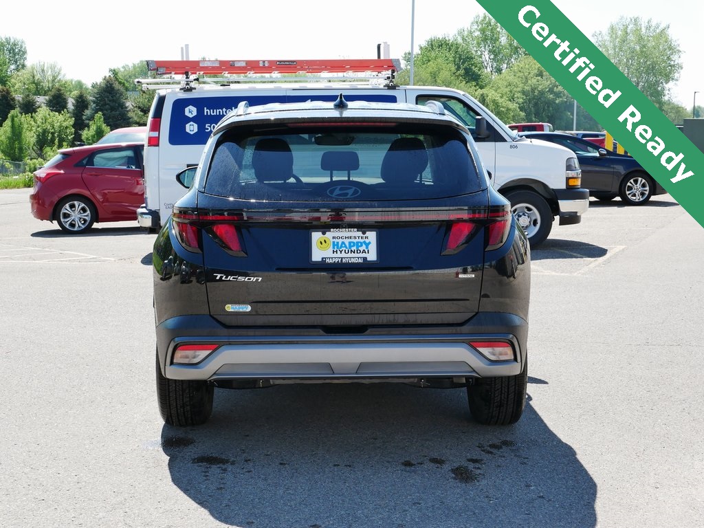 2025 Hyundai Tucson SEL photo 4