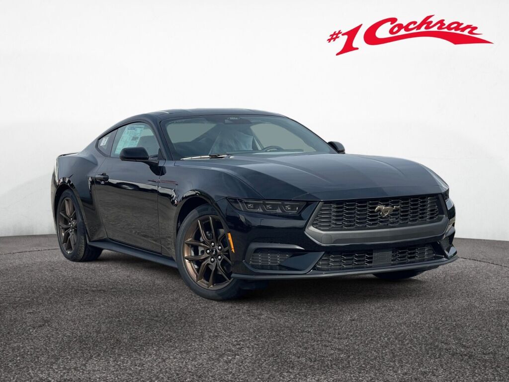 2026 Ford Mustang EcoBoost's photo