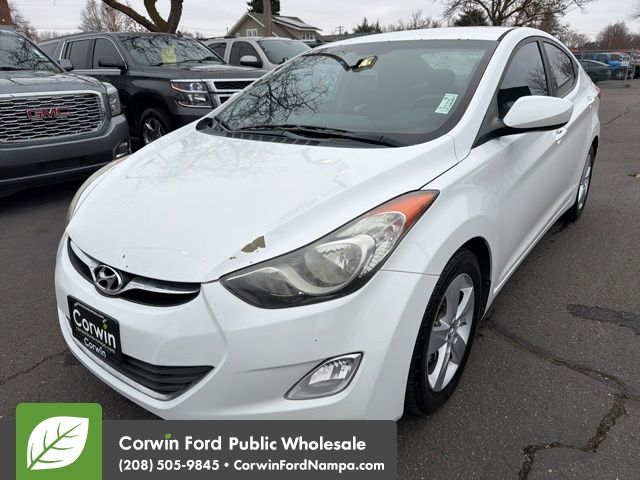 2013 Hyundai Elantra GLS