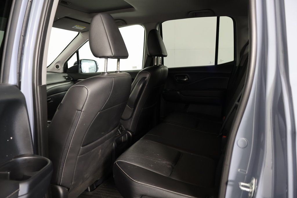 2022 Honda Ridgeline RTL-E photo 11
