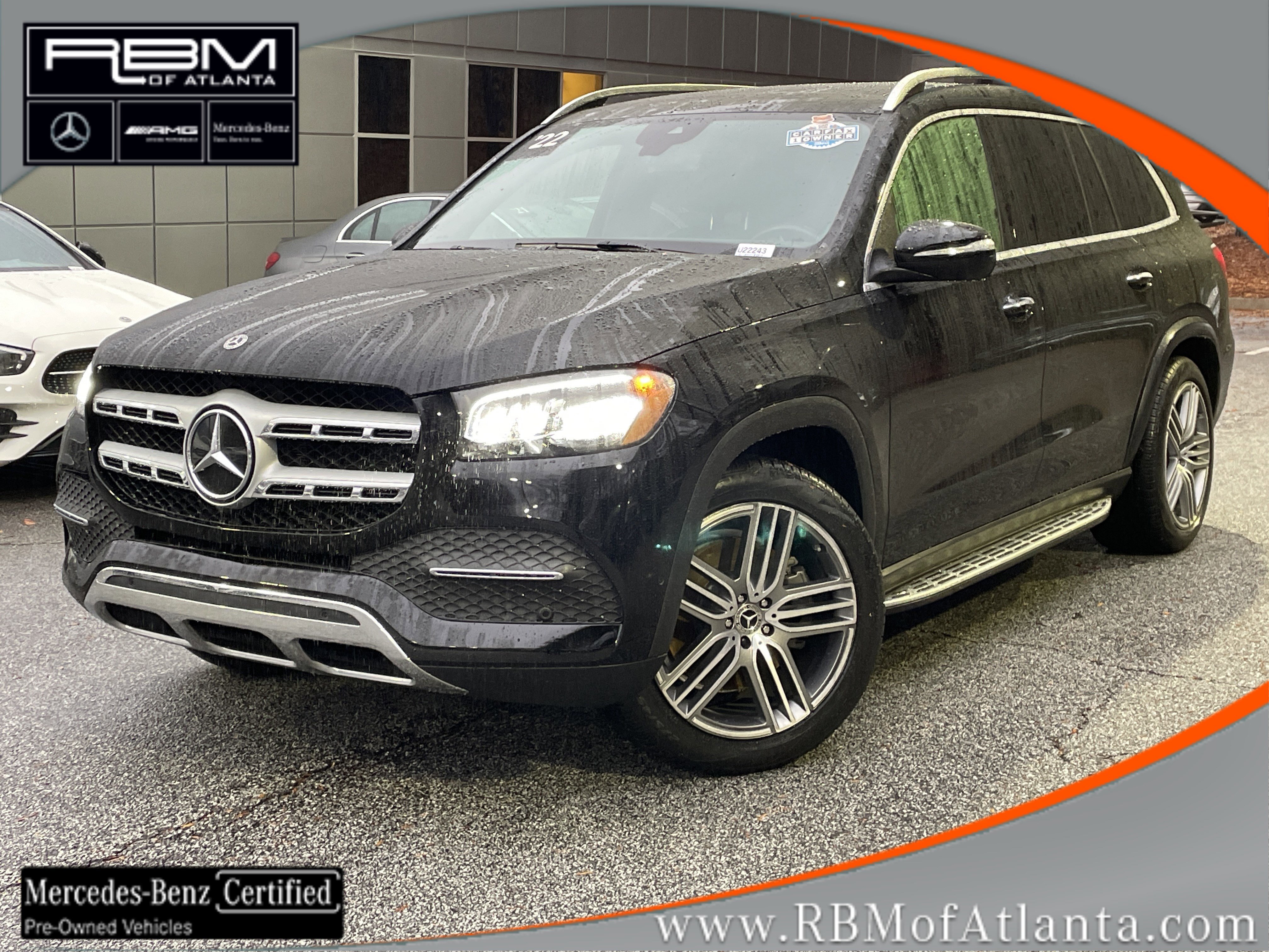 2022 Mercedes-Benz GLS GLS450's photo