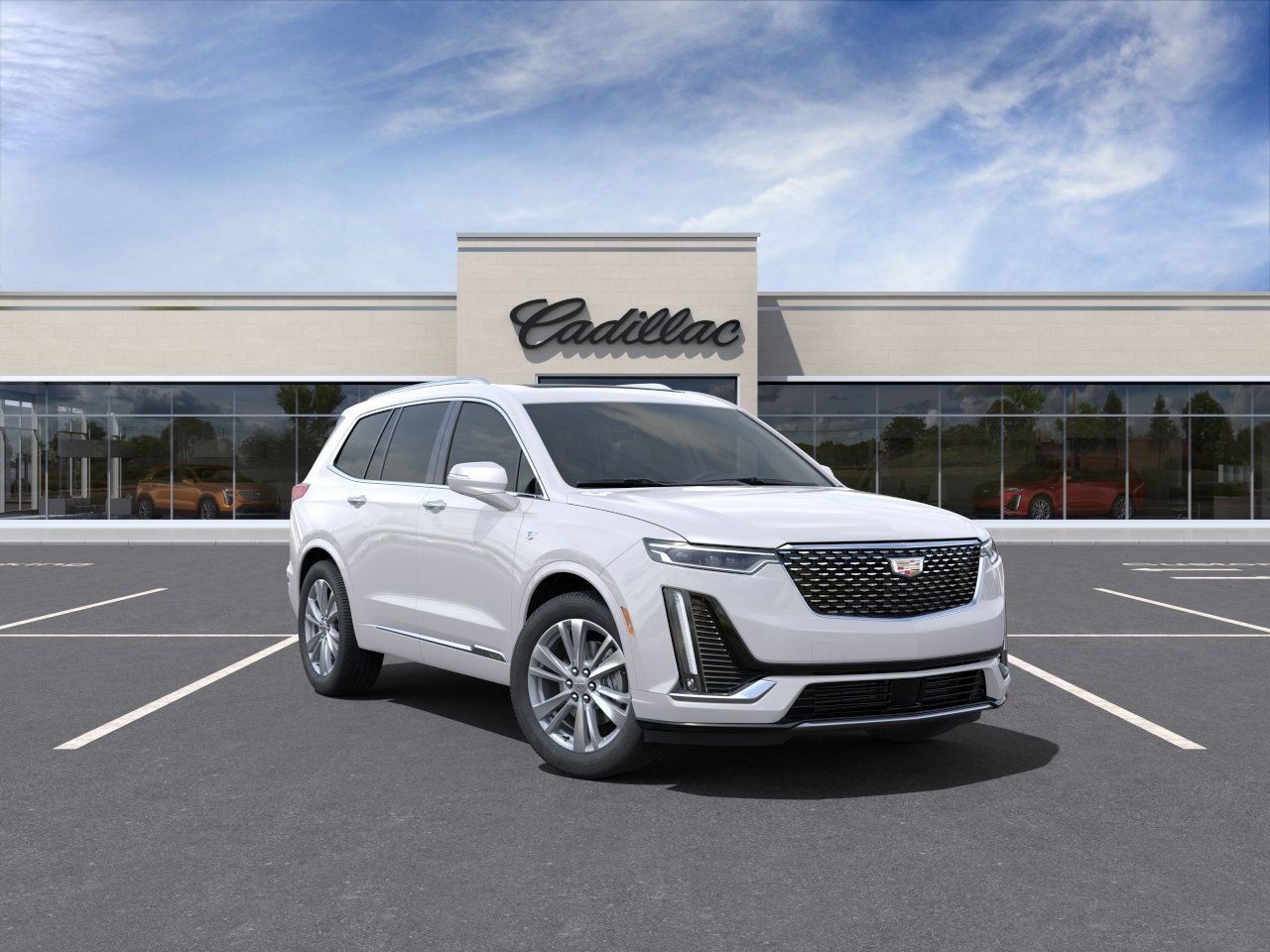 2025 Cadillac XT6 Premium Luxury photo 2
