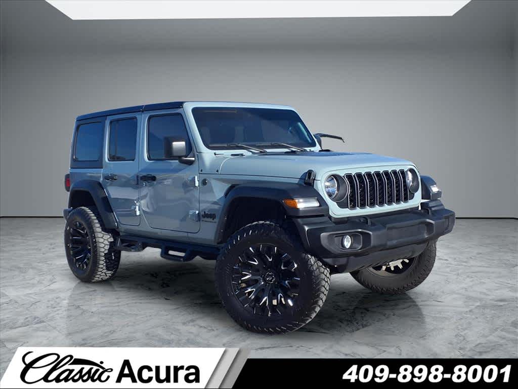 2024 Jeep Wrangler 4-Door Sport S's photo