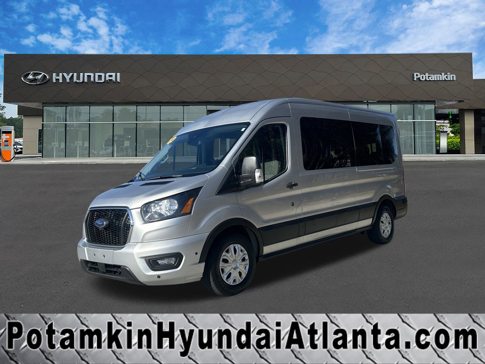 2024 Ford Transit Passenger Van XLT