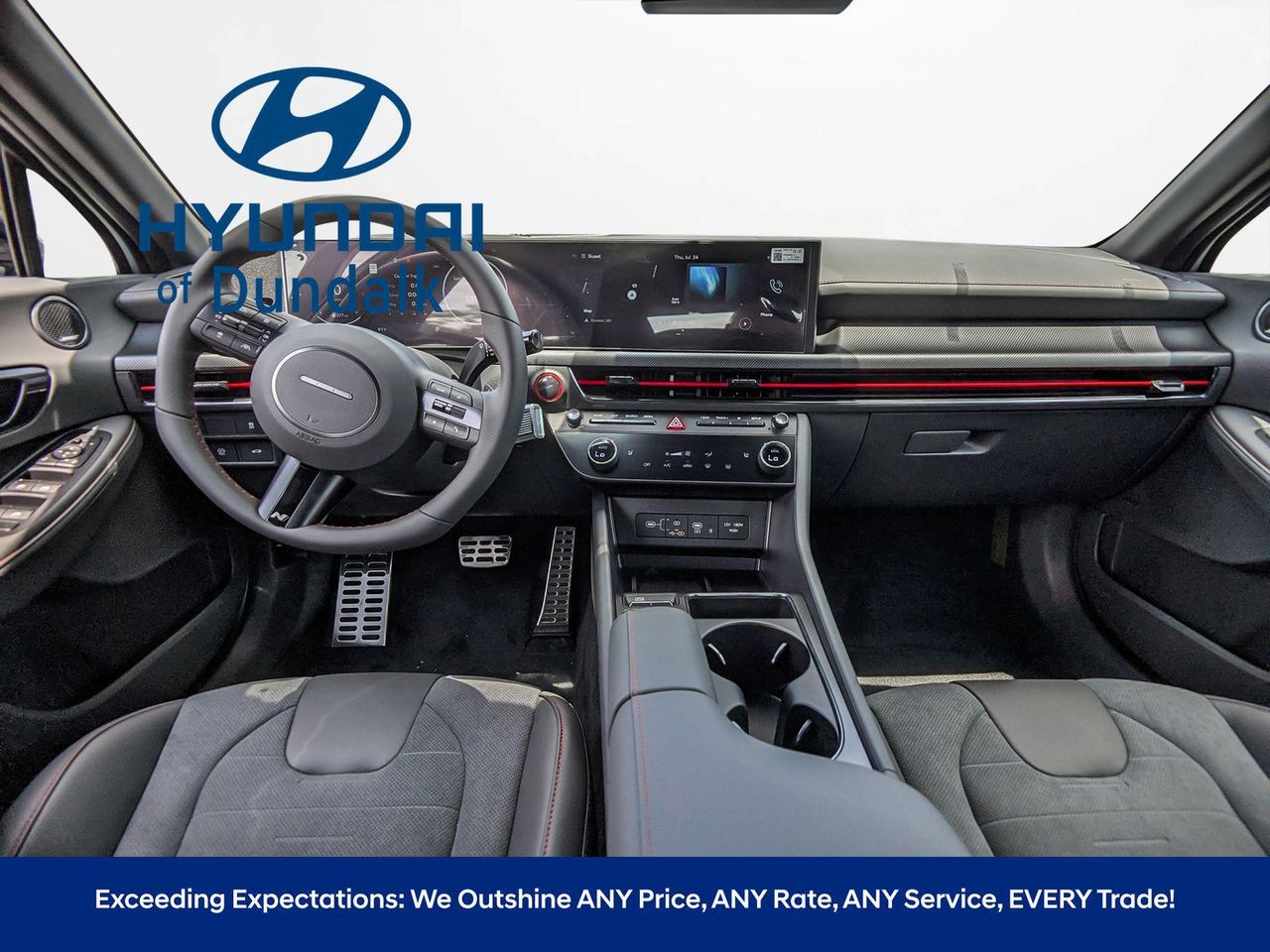 2025 Hyundai Sonata N Line photo 17