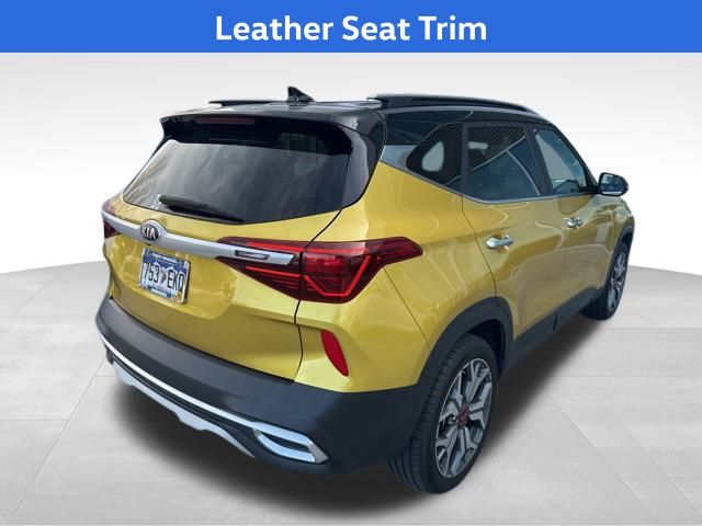 2021 Kia Seltos SX photo 3