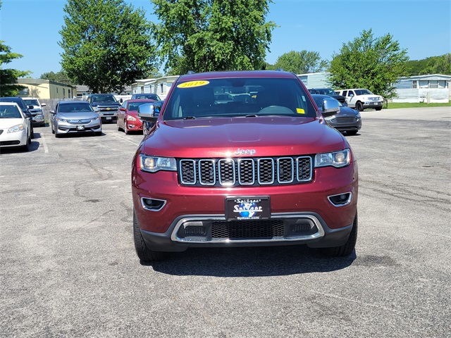 2019 Jeep Grand Cherokee Limited photo 7