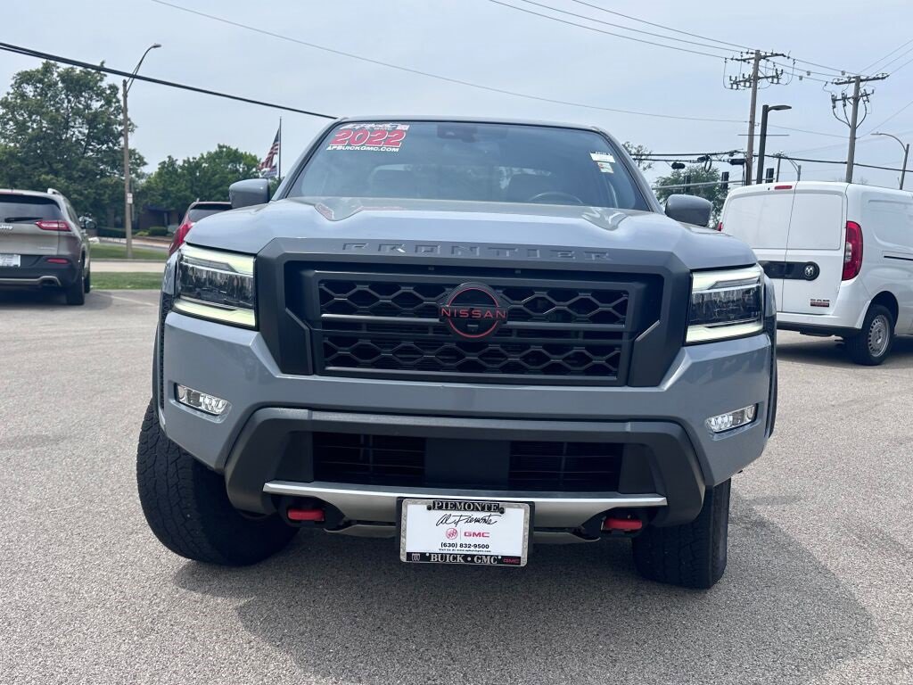 2022 Nissan Frontier S PRO-4X photo 2