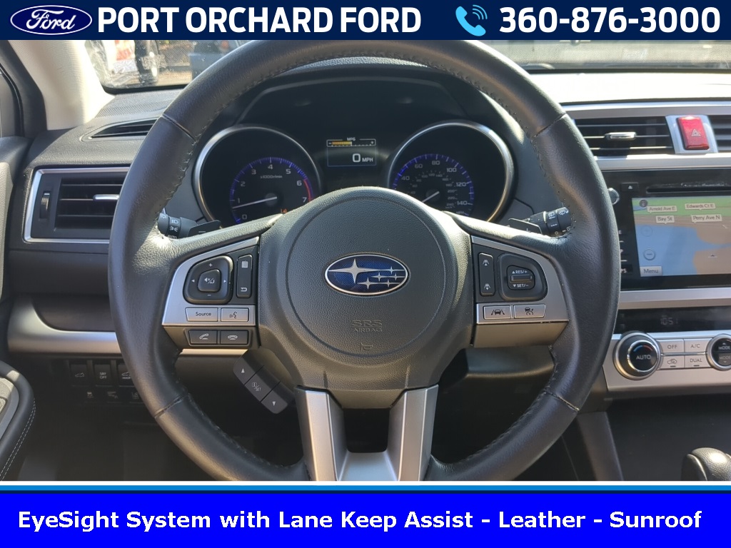 Used 2017 Subaru Outback Limited with VIN 4S4BSANC4H3272200 for sale in Port Orchard, WA