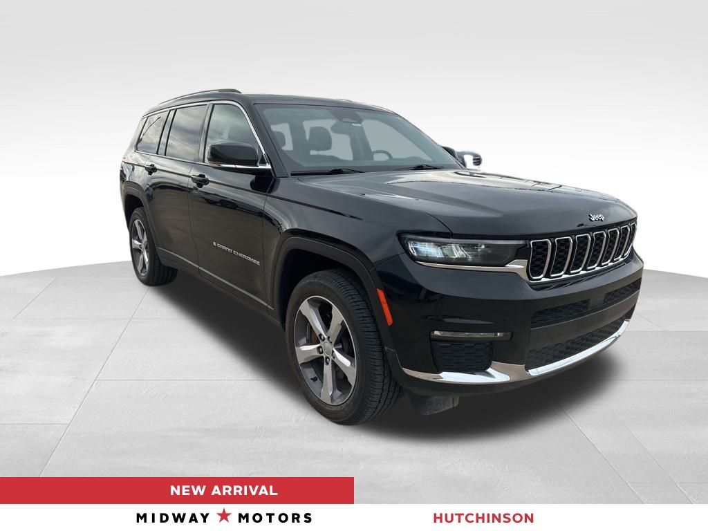 2021 Jeep Grand Cherokee L Limited's photo