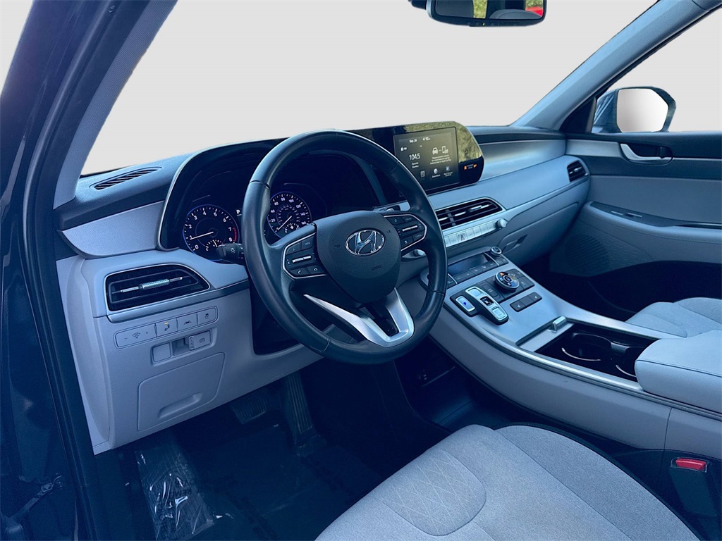 2020 Hyundai Palisade SEL photo 9