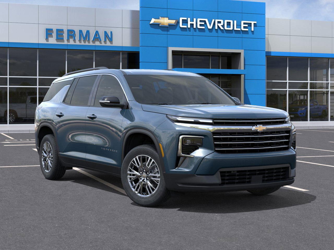 2025 Chevrolet Traverse photo 3