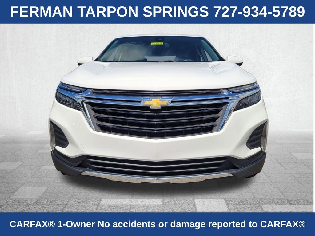 Used 2022 Chevrolet Equinox LT with VIN 3GNAXKEV2NL305923 for sale in Tarpon Springs, FL