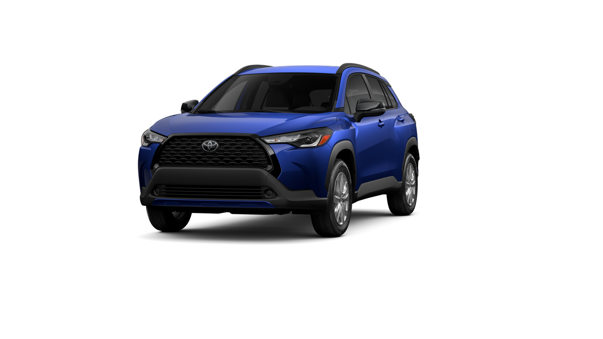 2025 Toyota Corolla Cross LE photo 17