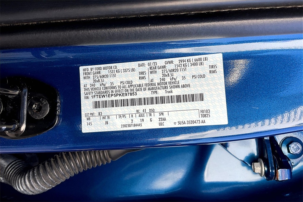 2023 FORD F-150 - Image 30