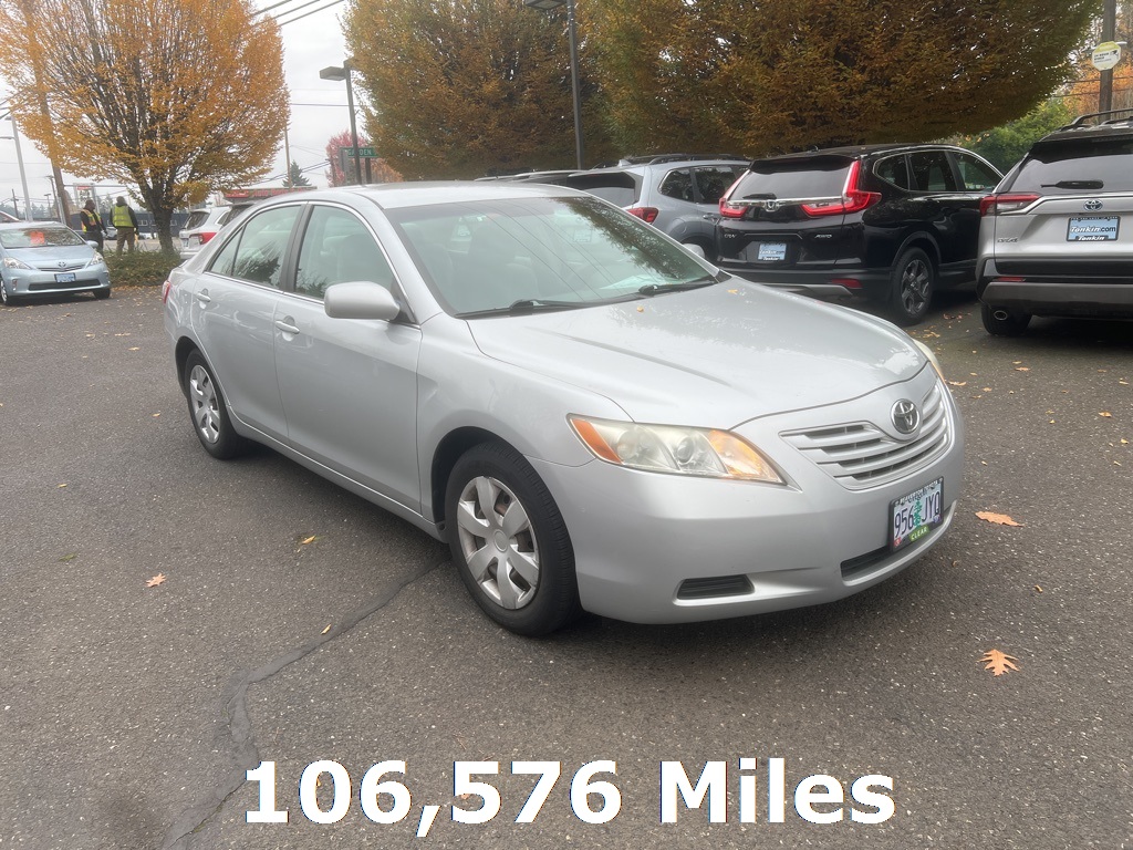Used 2007 Toyota Camry LE with VIN 4T1BE46K37U175514 for sale in Portland, OR