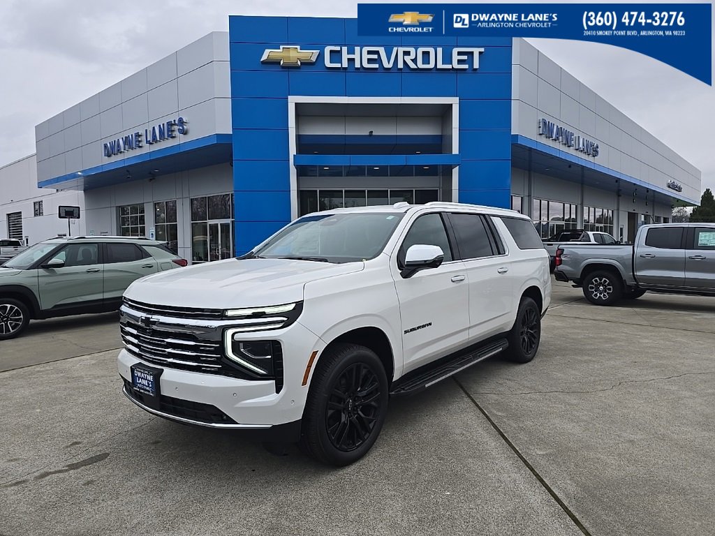 2025 Chevrolet Suburban Premier's photo