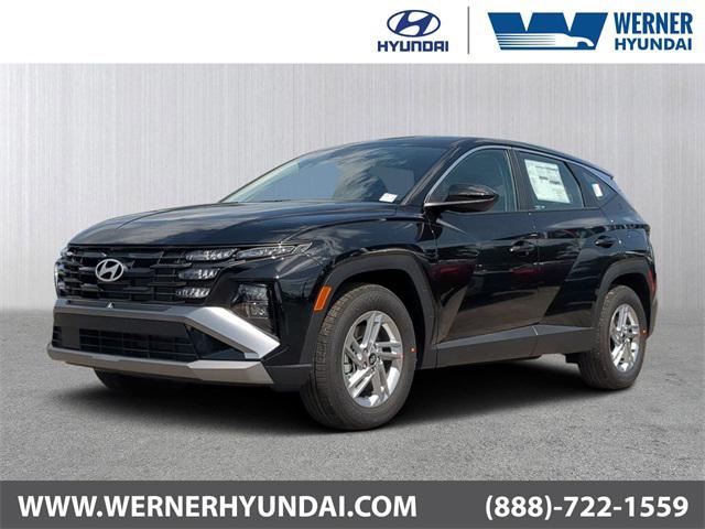 2025 Hyundai Tucson SE's photo