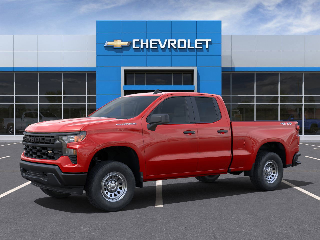 2025 Chevrolet Silverado 1500 Work Truck photo 2