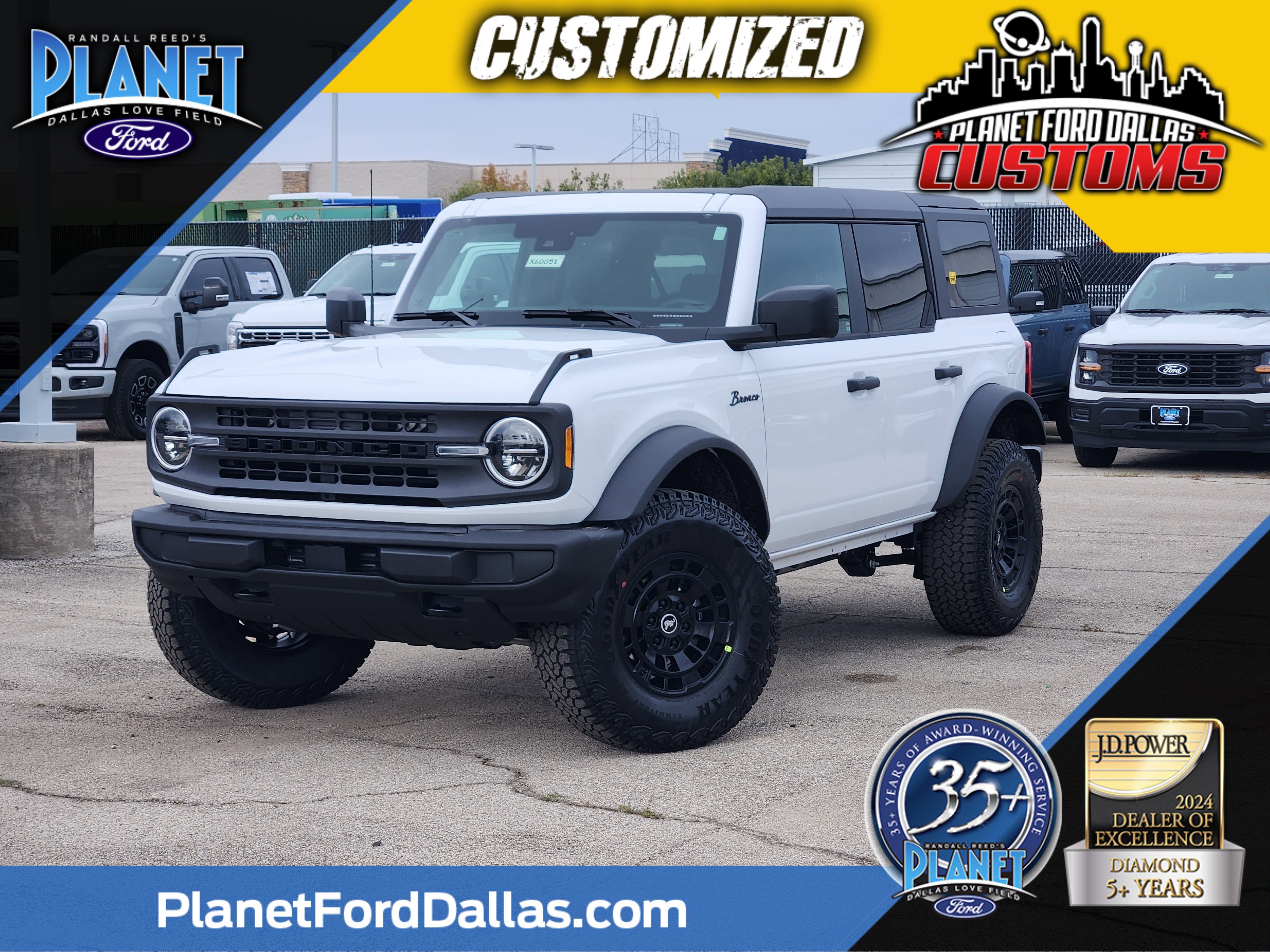 2025 Ford Bronco 4-Door Big Bend's photo