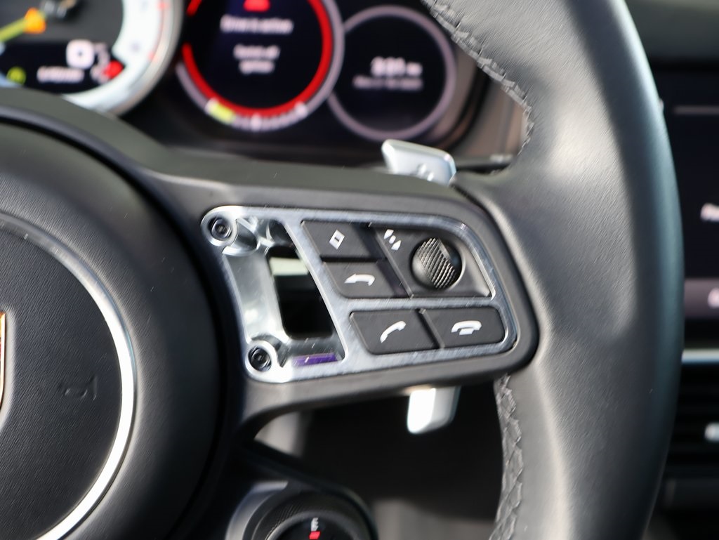 2022 Porsche Cayenne E-Hybrid Coupe Turbo S photo 25