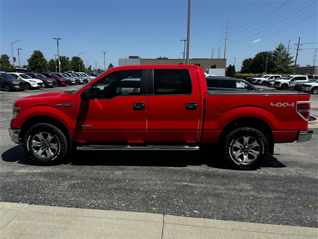 Used 2014 Ford F-150 XLT with VIN 1FTFW1ET8EKE90586 for sale in Kansas City