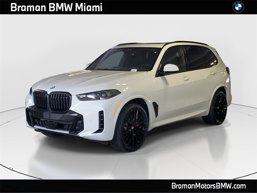 2026 BMW X5 40i's photo