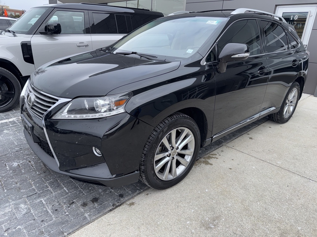Used 2015 Lexus RX 350 with VIN 2T2ZK1BA2FC197728 for sale in Hinsdale, IL