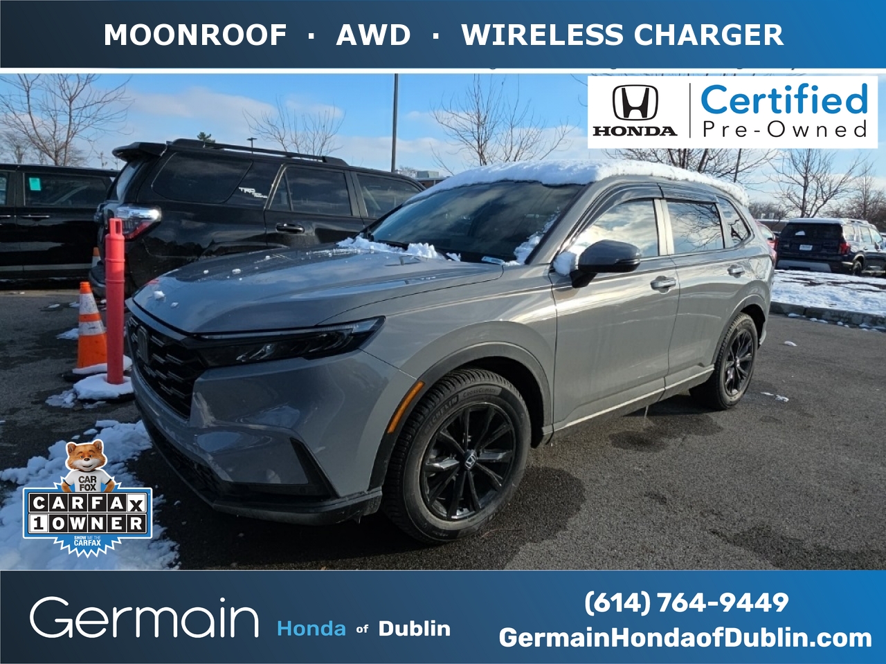 2024 Honda CR-V EX-L's photo