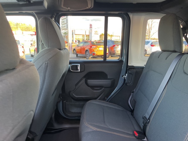 2025 Jeep Wrangler Sport S photo 10