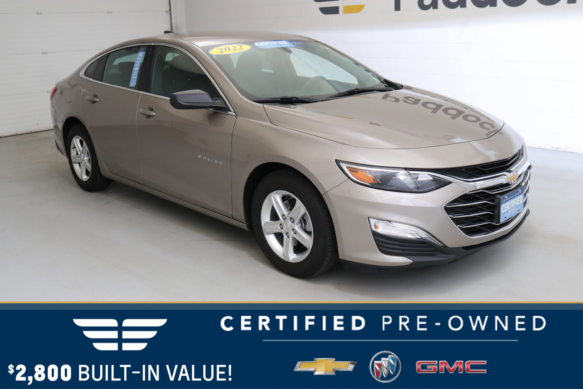 2022 Chevrolet Malibu 1LS