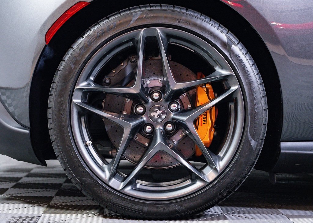 Certified Used 2024 Grigio Silverstone Metallic Ferrari Base image 6