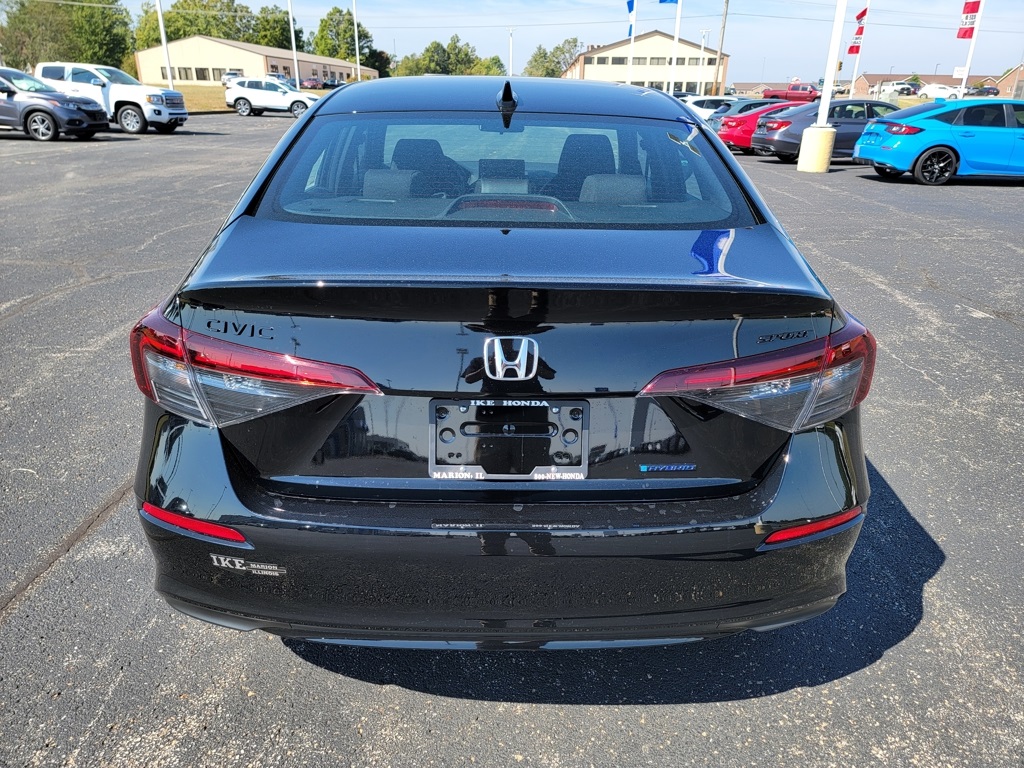 2026 Honda Civic Hybrid Sport photo 12