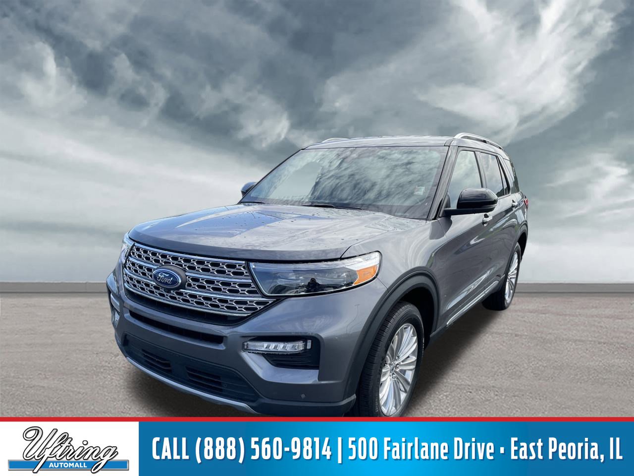 2022 Ford Explorer Limited's photo