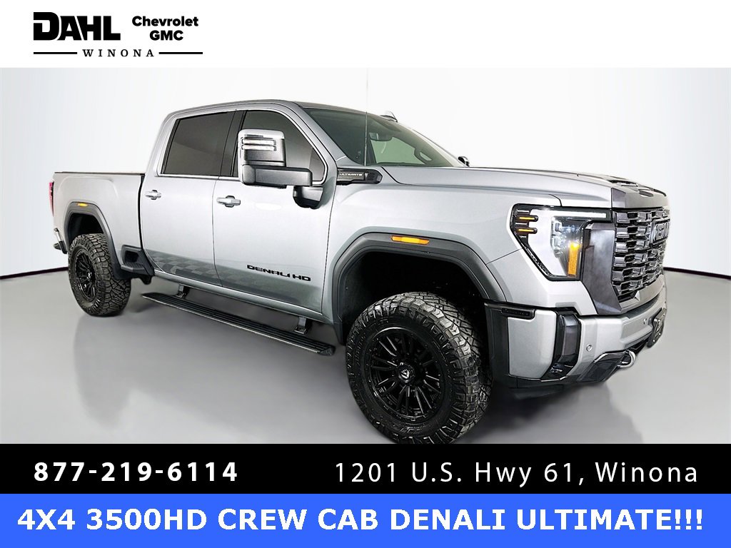 2024 GMC Sierra 3500HD Denali Ultimate's photo