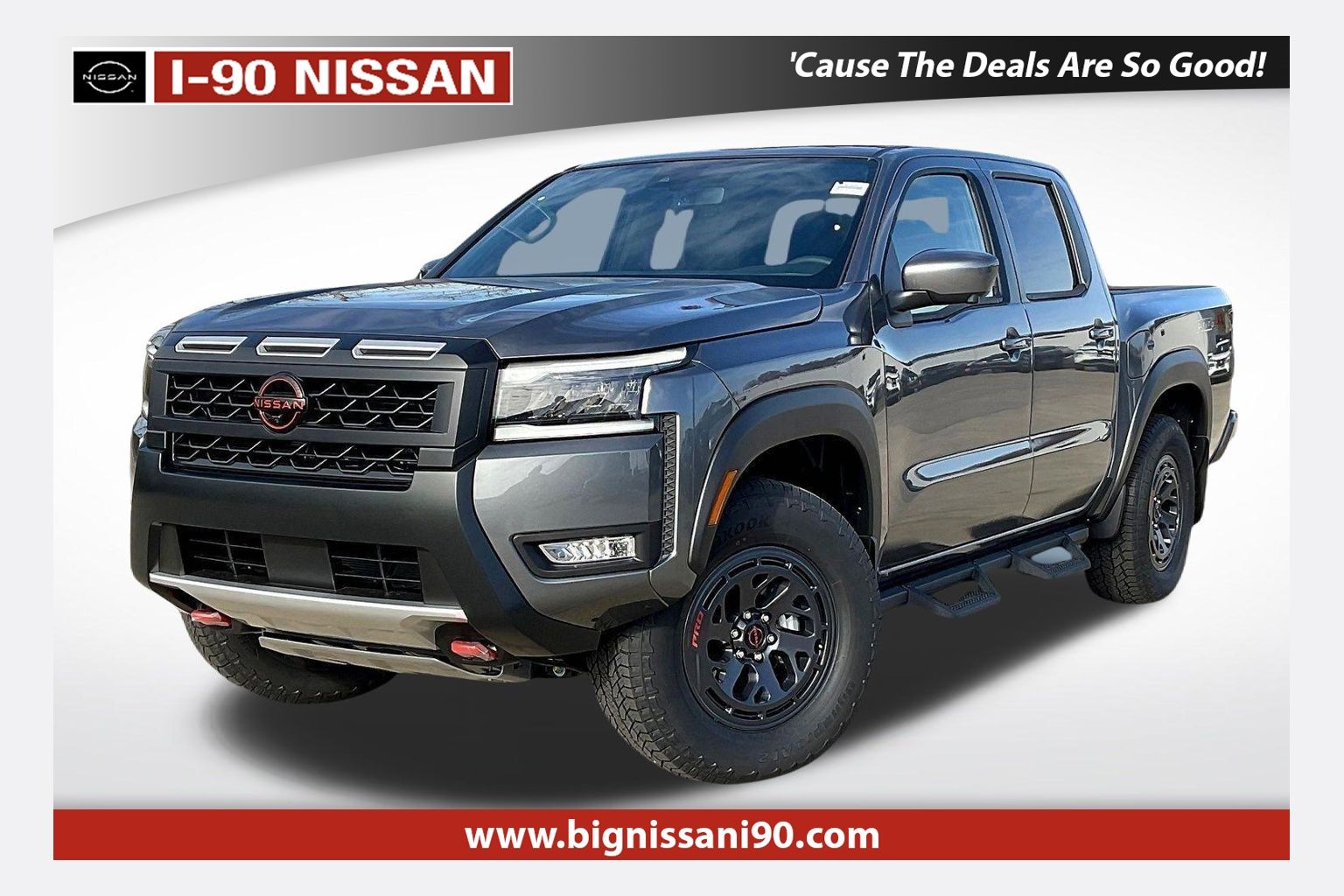 2026 Nissan Frontier PRO-4X's photo