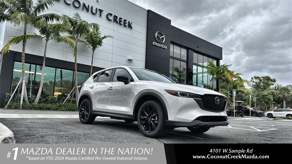 2025 Mazda CX-5 S Carbon Edition's photo